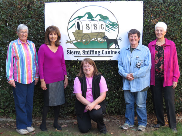 Sierra Sniffing Canines founders